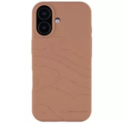   Tactical Beaver Apple iPhone 17 prémium szilikon tok kameravédő peremmel, barna