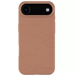   Tactical Beaver Apple iPhone Air (2025) prémium szilikon tok kameravédő peremmel, barna