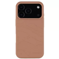   Tactical Beaver Apple iPhone 17 Pro Max prémium szilikon tok kameravédő peremmel, barna
