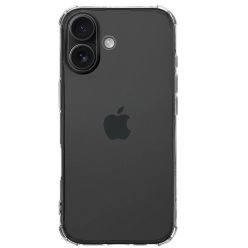 Tactical TPU Plyo Apple iPhone 17 hátlap tok, átlátszó