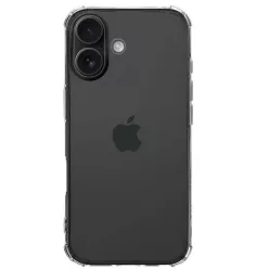 Tactical TPU Plyo Apple iPhone 17 hátlap tok, átlátszó