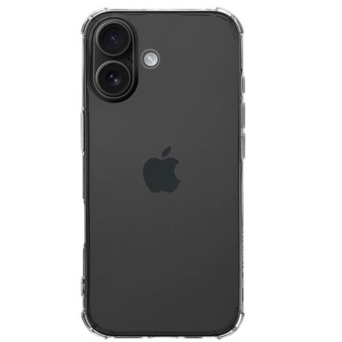 Tactical TPU Plyo Apple iPhone 17 hátlap tok, átlátszó