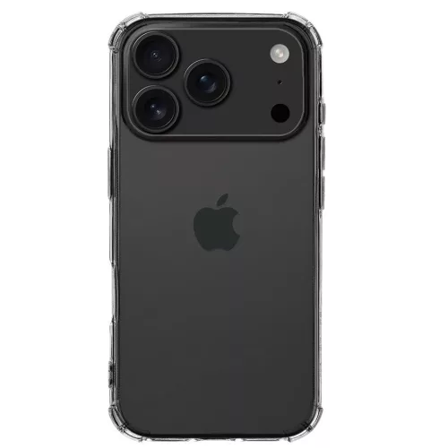 Tactical TPU Plyo Apple iPhone 17 Pro hátlap tok, átlátszó