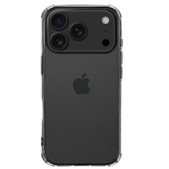   Tactical TPU Plyo Apple iPhone 17 Pro Max hátlap tok, átlátszó