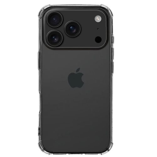 Tactical TPU Plyo Apple iPhone 17 Pro Max hátlap tok, átlátszó