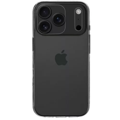Tactical TPU Apple iPhone 17 Pro hátlap tok, átlátszó