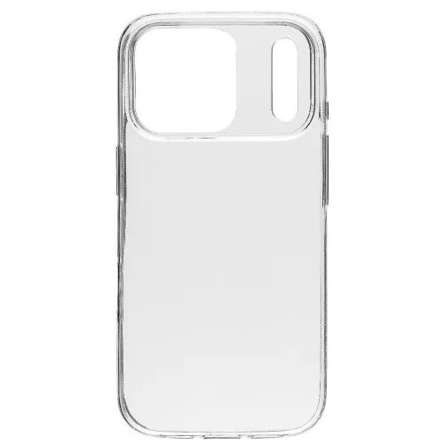 Tactical TPU Apple iPhone 17 Pro Max hátlap tok, átlátszó
