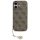 Guess 4G Charm Apple iPhone 17 Tone on Tone hátlap tok, barna