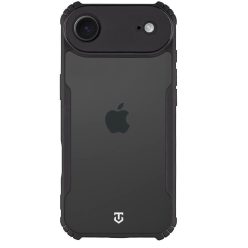   Tactical Quantum Stealth Apple iPhone Air (2025) hátlap tok, átlátszó/fekete