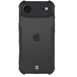   Tactical Quantum Stealth Apple iPhone Air (2025) hátlap tok, átlátszó/fekete
