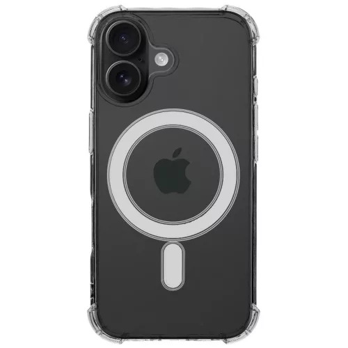 Tactical MagForce Plyo Apple iPhone 17 MagSafe kompatibilis tok, átlátszó