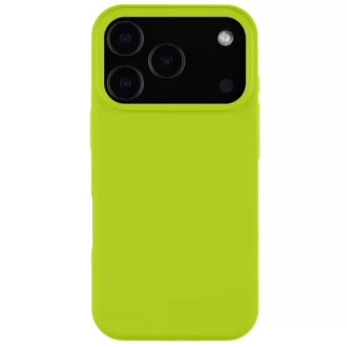 Tactical MagForce Velvet Smoothie Apple iPhone 17 Pro Max MagSafe tok, Avocado, világoszöld