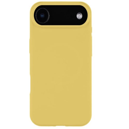 Tactical MagForce Velvet Smoothie Apple iPhone Air (2025) MagSafe tok, Banana, sárga