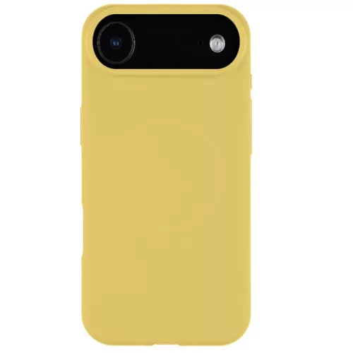 Tactical MagForce Velvet Smoothie Apple iPhone Air (2025) MagSafe tok, Banana, sárga