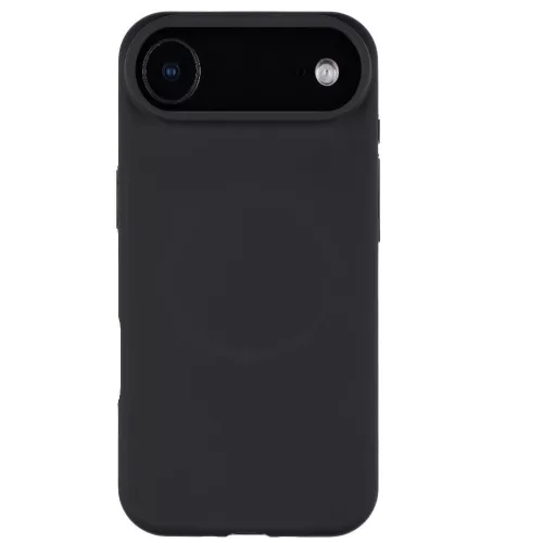Tactical MagForce Velvet Smoothie Apple iPhone Air (2025) MagSafe tok, Asphalt, fekete