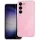 Clear 2mm Samsung Galaxy A17 / Galaxy A18 csillámos szilikon tok, rózsaszín
