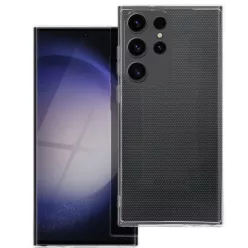   Clear 2mm Samsung Galaxy A17 / Galaxy A18 ultravékony szilikon tok, átlátszó (kamera védelemmel)