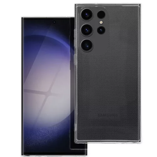 Clear 2mm Samsung Galaxy A17 / Galaxy A18 ultravékony szilikon tok, átlátszó (kamera védelemmel)
