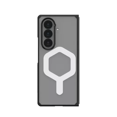 UAG Mouve Samsung Galaxy Z Fold 7 mágneses tok, Ice, átlátszó-fehér
