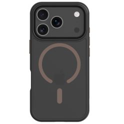   Tactical MagForce Hyperstealth 2.0 Apple iPhone 17 Pro Max MagSafe hátlap tok, fekete/barna