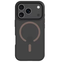   Tactical MagForce Hyperstealth 2.0 Apple iPhone 17 Pro Max MagSafe hátlap tok, fekete/barna