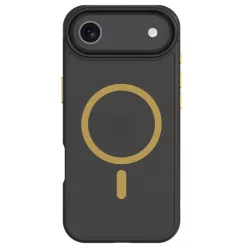   Tactical MagForce Hyperstealth 2.0 Apple iPhone Air (2025) MagSafe hátlap tok, fekete/sárga