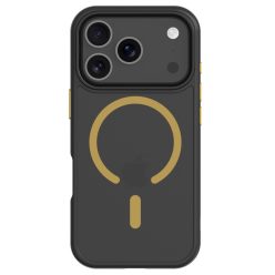   Tactical MagForce Hyperstealth 2.0 Apple iPhone 17 Pro MagSafe hátlap tok, fekete/sárga