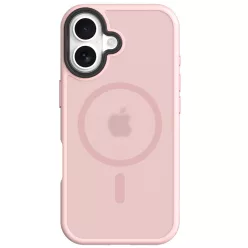   Tactical MagForce Hyperstealth Apple iPhone 17 MagSafe tok, áttetsző/rózsaszín