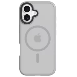   Tactical MagForce Hyperstealth Apple iPhone 17 MagSafe tok, áttetsző/szürke