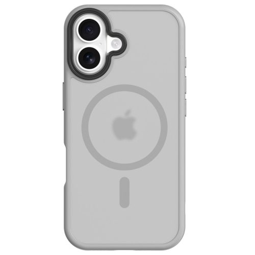 Tactical MagForce Hyperstealth Apple iPhone 17 MagSafe tok, áttetsző/szürke
