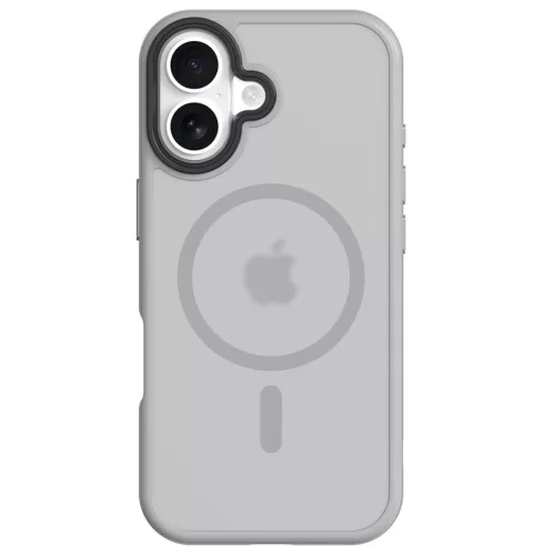 Tactical MagForce Hyperstealth Apple iPhone 17 MagSafe tok, áttetsző/szürke