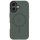 Tactical MagForce Hyperstealth Apple iPhone 17 MagSafe tok, áttetsző/zöld