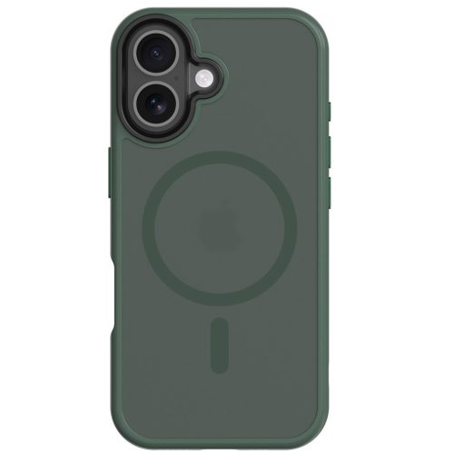 Tactical MagForce Hyperstealth Apple iPhone 17 MagSafe tok, áttetsző/zöld