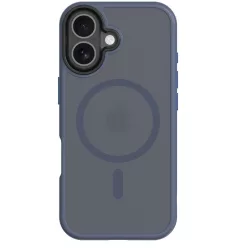   Tactical MagForce Hyperstealth Apple iPhone 17 MagSafe tok, áttetsző/kék