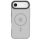 Tactical MagForce Hyperstealth Apple iPhone Air (2025) MagSafe tok, áttetsző/szürke