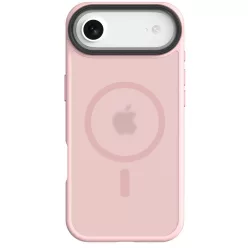   Tactical MagForce Hyperstealth Apple iPhone Air (2025) MagSafe tok, áttetsző/rózsaszín