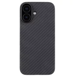   Tactical MagForce Aramid Apple iPhone 17 MagSafe kompatibilis tok, fekete