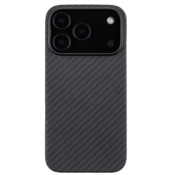   Tactical MagForce Aramid Apple iPhone 17 Pro MagSafe kompatibilis tok, fekete