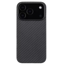  Tactical MagForce Aramid Apple iPhone 17 Pro MagSafe kompatibilis tok, fekete