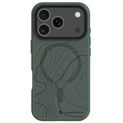   Tactical MagForce Hyperstealth Sika Apple iPhone 17 Pro MagSafe tok, zöld