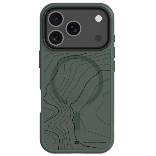 Tactical MagForce Hyperstealth Sika Apple iPhone 17 Pro Max MagSafe tok, zöld