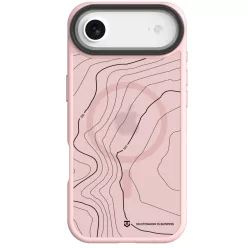   Tactical MagForce Hyperstealth Sika Apple iPhone Air (2025) MagSafe tok, rózsaszín