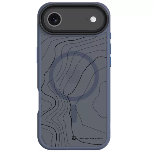 Tactical MagForce Hyperstealth Sika Apple iPhone Air (2025) MagSafe tok, kék