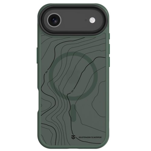 Tactical MagForce Hyperstealth Sika Apple iPhone Air (2025) MagSafe tok, zöld