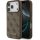 Guess 4G Classic Apple iPhone 17 Pro hátlap tok, barna