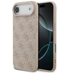   Guess 4G Classic Apple iPhone Air (2025) hátlap tok, rózsaszín