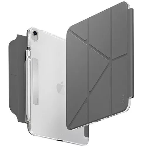 Uniq Camden Apple iPad 11 2025 / iPad 10.9 2022, műanyag tok, szürke