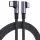 Ugreen US335 USB-C-USB-C töltő- és adatkábel, fonott, 5A, 100W, 2m, fekete