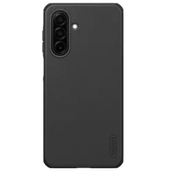   Nillkin Super Frosted PRO Galaxy A17 műanyag hátlap tok, fekete