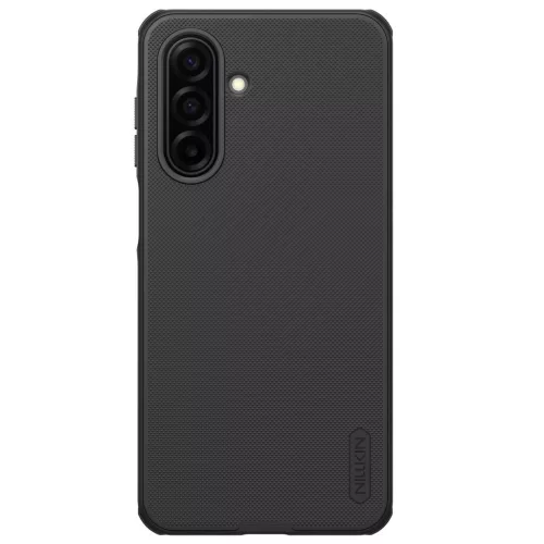 Nillkin Super Frosted PRO Galaxy A17 műanyag hátlap tok, fekete
